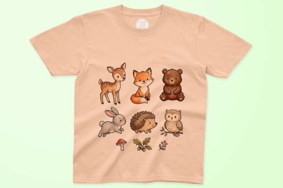 Download Forest Animals Wildlife Clipart Set - Wild Collection