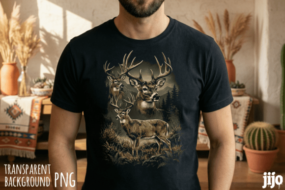 Download Deer Hunting Wildlife Nature PNG - Wild Collection