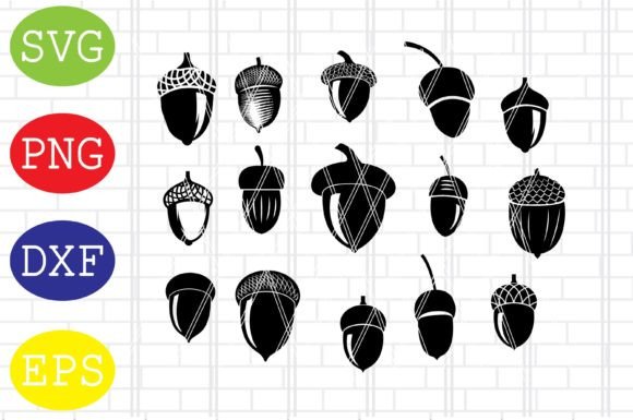Download Acorn SVG, Acorn Cricut, Acorn Clipart - Acorn clipart Collection