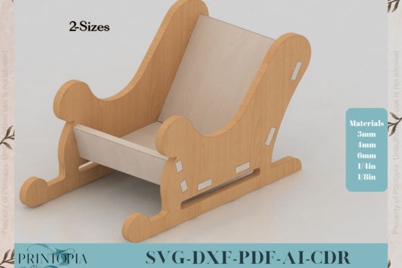 Download DIY Christmas Sleigh SVG 024 - Christmas sleigh Collection
