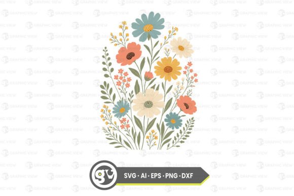 Download Wildflower Meadow Botanical Floral - Wild Collection