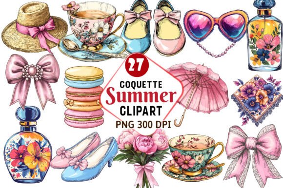 Download Coquette Summer Clipart - Summer clipart Collection