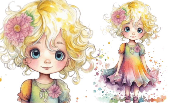 Download Baby Children Princess Blond - Premium Resources