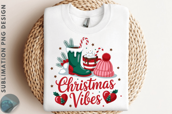 Download Christmas Boot, Cocoa, Hat PNG Design - Premium Bundle