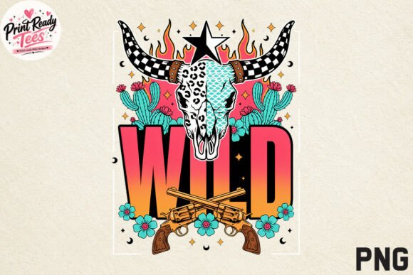 Download Wild Western Skull PNG - Wild Collection