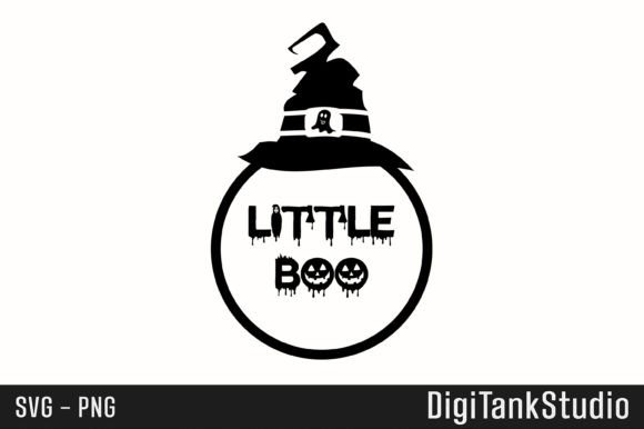 Download Little Boo Halloween Baby Kid SVG - PNG - Baby kid Collection