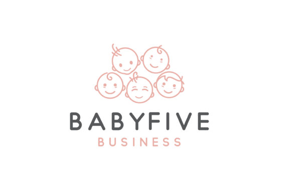 Download Cute Happy Baby Toddler Babies Logo - Premium Resources